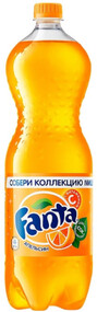 НАПИТОК ГАЗИРОВАННЫЙ FANTA 1 Л., ПЭТ