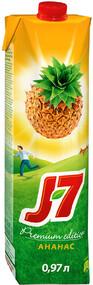 Сок J-7  Ананас 0,97 л