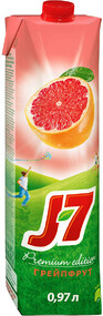 Сок J-7  Грейпфрут 0,97 л
