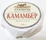 БЗМЖ Сыр Тревиль Камамбер нуар 50% 130г Россия