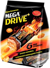 Конфеты «Красный Октябрь» Mega Drive, 210 г