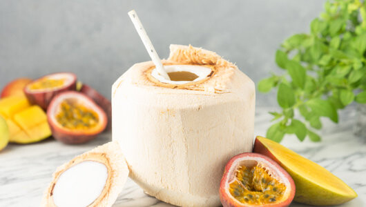 Кокос питьевой, шт