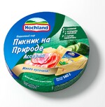 Сыр плавленый Hochland Ассорти Пикник на природе 55% 140 г