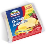 Сыр плавленый Hochland Сырная классика с сыром Маасдам ломтики 45% 150 г