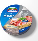 Сыр Hochland плавленый Ассорти мясное 140г