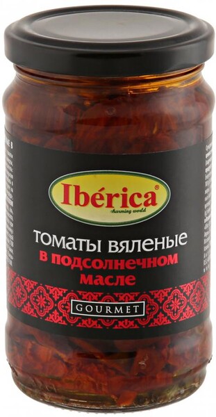 Томаты Iberica вяленые в подсолнечном масле 295 г