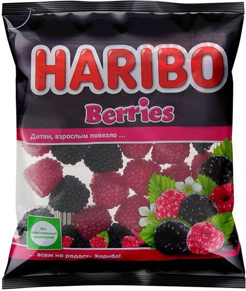 Мармелад Haribo Ягоды жевательный 80 г