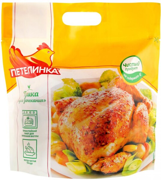 Тушка для запекания Петелинка охлажденная 1.7-2.1 кг