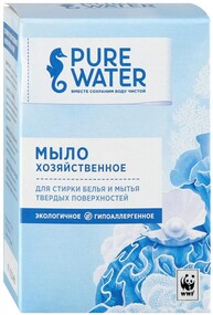 Мыло Pure Water хозяйственное 175 г