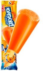 Мороженое Фруктовый лед , апельсин, Bahroma Космический лёд, 70 гр., флоу-пак