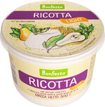 Сыр мягкий Bonfesto Ricotta Light 40%, 500 г