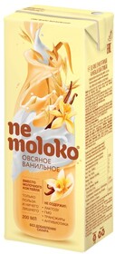 Напиток овсяный Немолоко ваниль 3,2% 200мл
