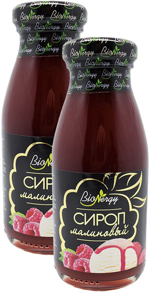 Малиновый сироп 