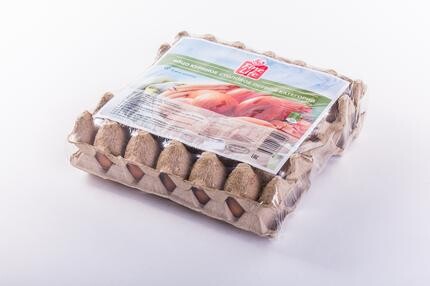 Яйцо куриное столовое FINE LIFE С1, 30 шт X 1 упаковка