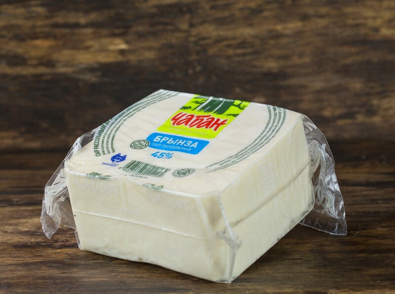 Сыр мягкий Чабан Брынза 45% 400 г
