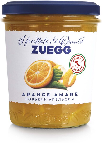 Десерт Zuegg фруктовый Апельсин горький 330 г