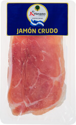 Окорок свиной EL ARTESANO Хамон сыровяленый кат А. 9 мес нарезка  70г Аргентина