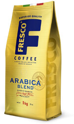 Кофе FRESCO Arabica Blend 1000г, зерно, пакет