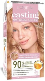 Краска-уход для волос L'Oreal Paris без аммиака Casting Natural Gloss оттенок 923 Ванильное молоко