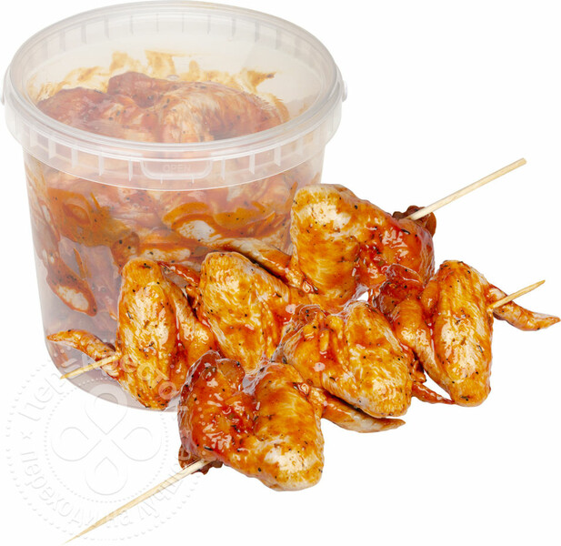 Крылья куриные в маринаде