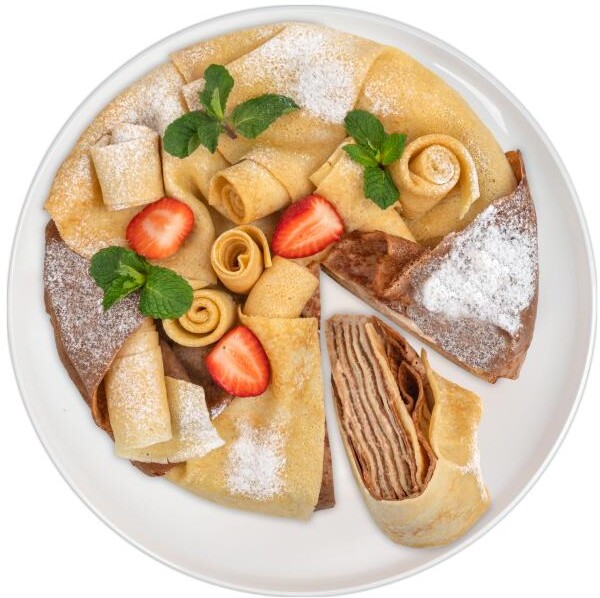 Блинный торт АШАН, вес