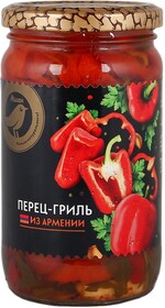 Перец гриль АШАН Золотая птица, 340 г