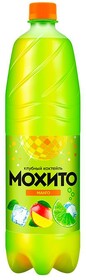 Напиток газированный Калинов Родник мохито манго, 1,25 л., ПЭТ