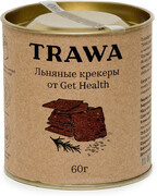 Крекеры гречишно-льняные от Get Health Trawa, 60 г