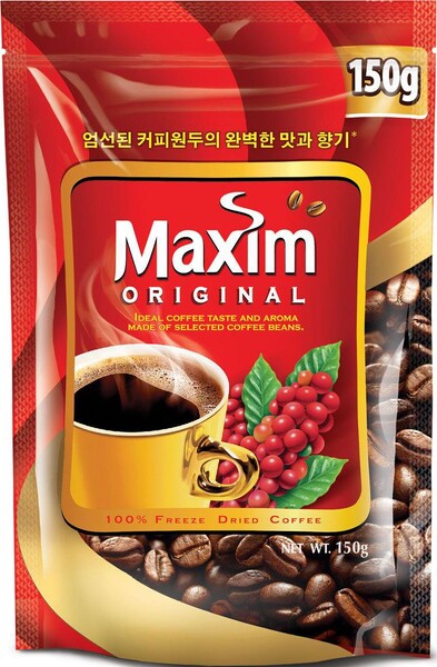 Кофе растворимый MAXIM натур. сублимированный м/у 150г