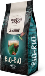 Кофе Живой Rio-Rio молотый 200 г