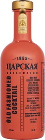 Коктейль Царская коллекция Олд Фэшн 35% 500 мл., стекло