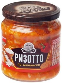 Закуска овощная Ризотто по-милански 460г