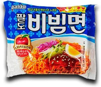 Лапша быстрого приготовления Доширак Пибим мен, 130 гр., флоу-пак