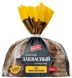 Хлеб Хлебный дом Заквасный ржано-пшеничный в нарезке 400г