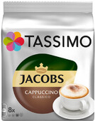 Капсулы Tassimo Jacobs Капучино 8 штук по 32.5 г