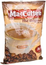 Кофейный напиток MacCoffee Original 3 в 1 растворимый 20 г 50 шт.