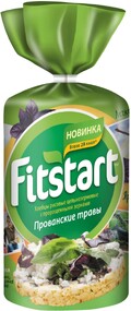 Хлебцы «Мистраль» Fitstart рисовые Прованские травы, 90 г