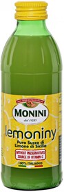 Сок Monini лимона сицилийского 100% 240 мл
