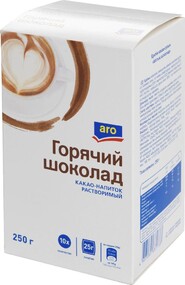 Горячий шоколад Аро, 250г