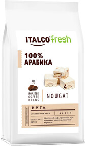 Кофе Italco fresh Арабика 100% (Нуга) 375 гр. зерно (18)