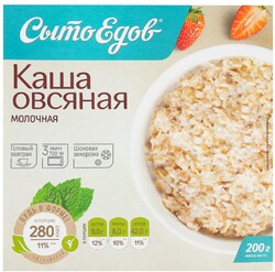 Каша Сытоедов рисовая молочная замороженная 200 г