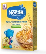 Детская каша мультизлаковая безмолочная Nestle с 6 месяцев, 200 г