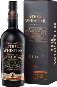 Виски ирландский «The Whistler Imperial Stout Cask Finish» в подарочной упаковке, 0.7 л