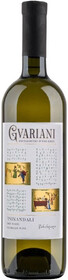 Вино белое сухое «Gvariani Tsinandali» 2021 г., 0.75 л