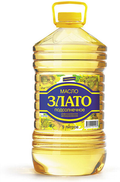 Масло подсолн.рафинированное дезодорированное 