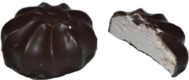 Зефир Полёт в темной глазури, 3 кг., картон, телевизор