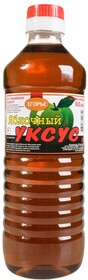 Уксус Егорье Яблочный 6% пластиковая бутылка, 0.50л