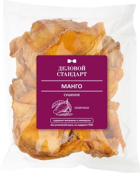 Манго Деловой Стандарт сушеный 500 г