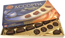 Конфеты Шоколадная стихия, Сормовская кондитерская фабрика, 245 гр.