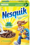 Завтрак готовый шоколадный NESQUIK обогащенный витаминами и минеральными веществами, 375г
